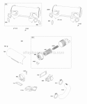 Air Cleaner Mufflers Diagram and Parts List for 540477-0112-E1  Briggs and Stratton Engine